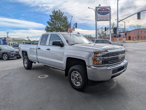 Used 2018 Chevrolet Silverado 2500 W/T w/ WT Fleet Convenience Package AWD/4WD image 1