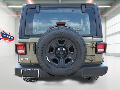 New 2026 Jeep Wrangler Sport image 26