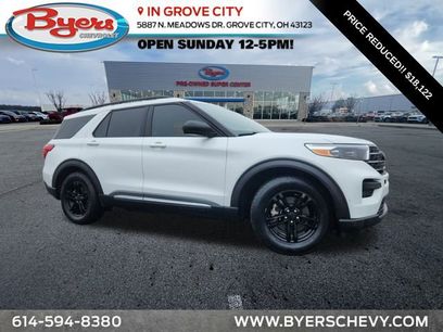 Used 2020 Ford Explorer XLT w/ Comfort Package