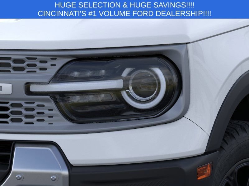 New 2026 Ford Bronco Sport Badlands AWD/4WD image 18