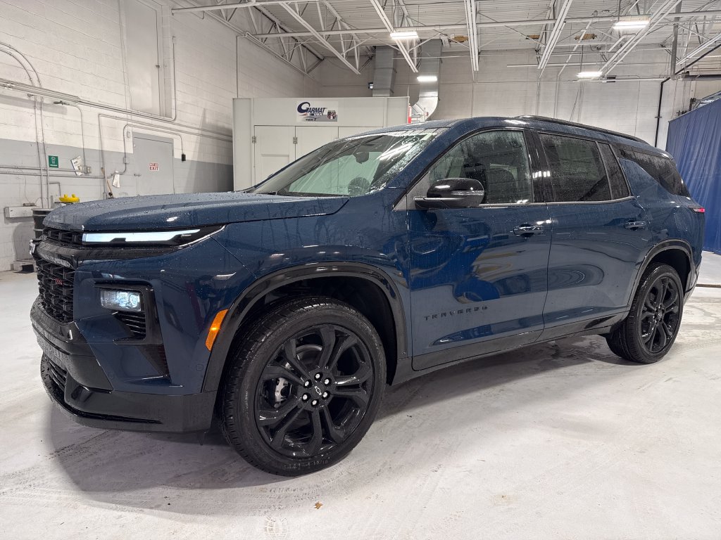 New 2027 Chevrolet Traverse RS AWD/4WD 360° Tour