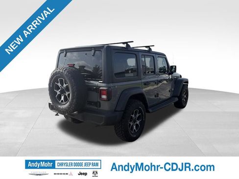 Used 2018 Jeep Wrangler Unlimited Sport S AWD/4WD image 7