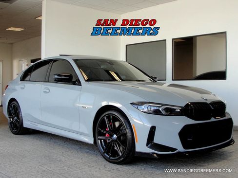 Used 2023 BMW 330e w/ M Sport Package image 25
