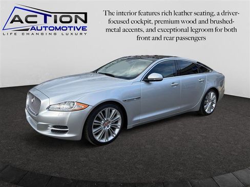 Used 2015 Jaguar XJ image 4