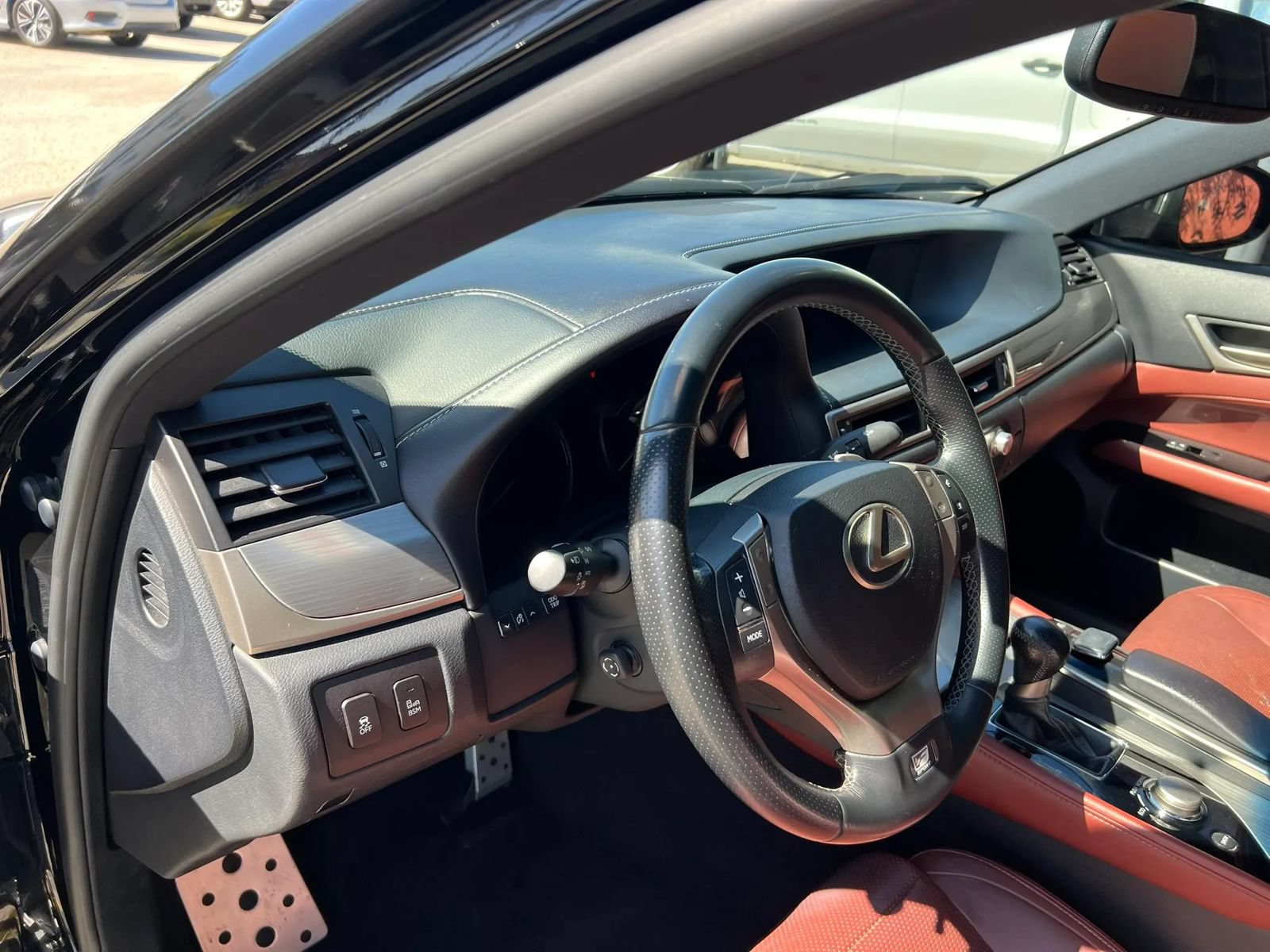 Used 2015 Lexus GS 350 w/ F Sport Package RWD image 14