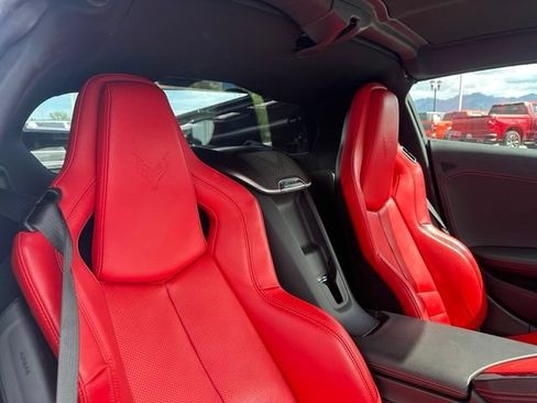Certified 2022 Chevrolet Corvette Stingray Preferred Cpe w/ Battery Protection Package RWD image 32
