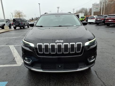 Used 2021 Jeep Cherokee Limited AWD/4WD image 7