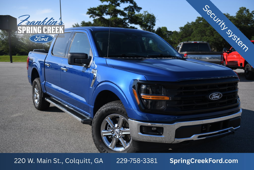 Used 2025 Ford F150 XLT w/ Equipment Group 301A Standard AWD/4WD image 3