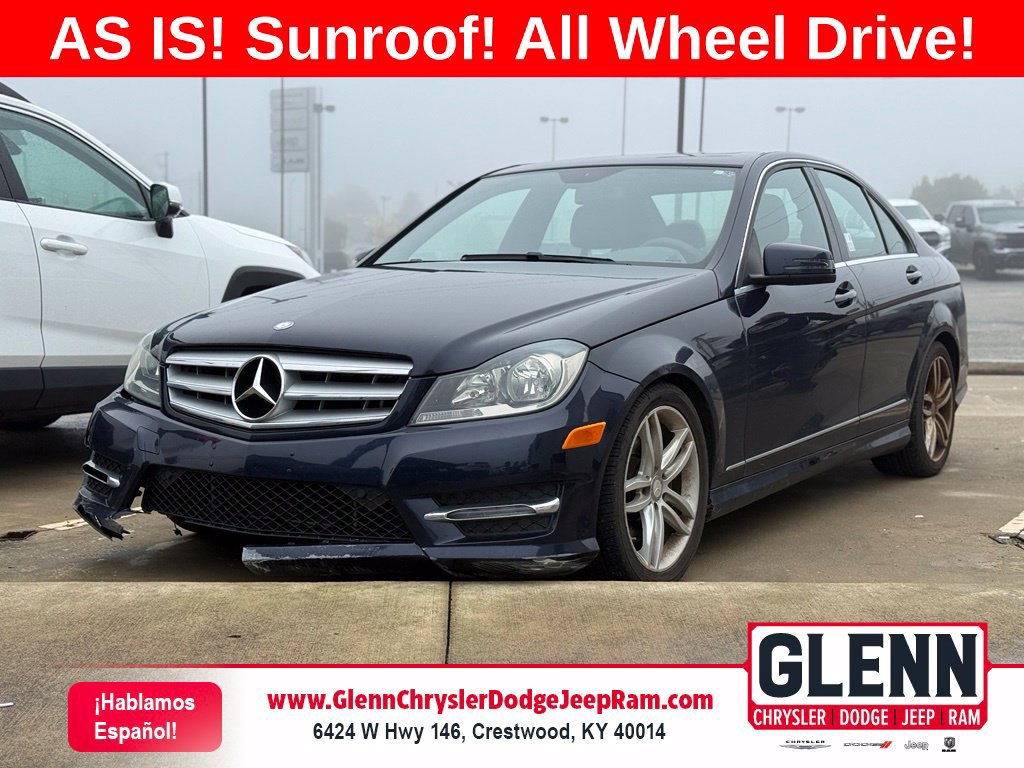 Used 2013 Mercedes-Benz C 300 4MATIC Sedan image 1