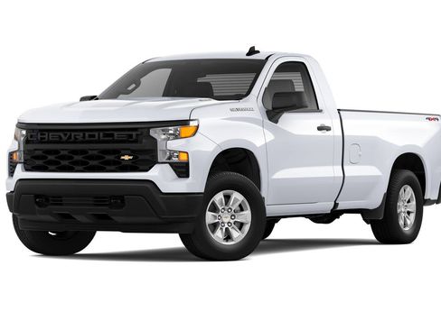 New 2025 Chevrolet Silverado 1500 W/T w/ WT Convenience Package image 51