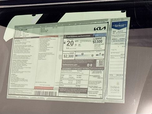 New 2027 Kia Telluride EX image 25