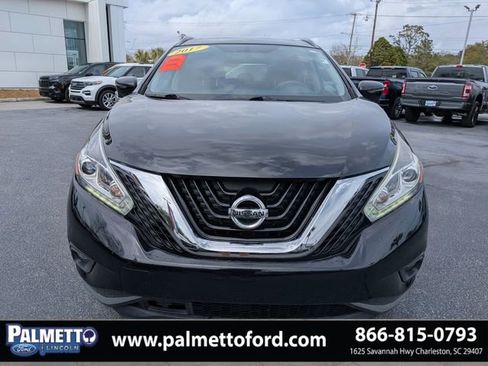 Used 2017 Nissan Murano Platinum w/ Platinum Technology Package image 8