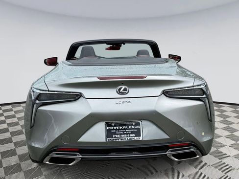Used 2021 Lexus LC 500 Convertible w/ Touring Package RWD image 4