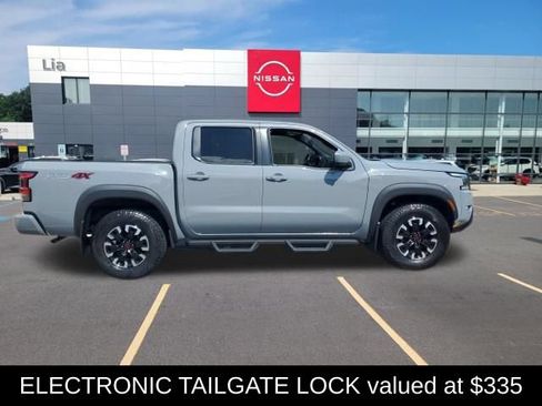 Certified 2023 Nissan Frontier PRO-4X w/ Pro Convenience Package AWD/4WD image 8