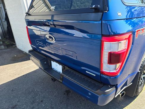 Used 2022 Ford F150 Lariat w/ Equipment Group 502A High AWD/4WD image 24
