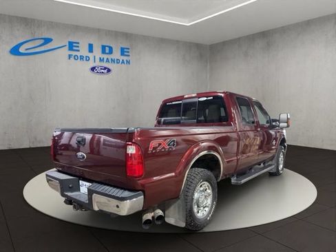 Used 2012 Ford F250 Lariat w/ Chrome Pkg AWD/4WD image 12