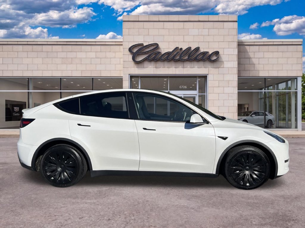 Used 2021 Tesla Model Y Long Range AWD/4WD image 4