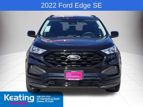 Used 2022 Ford Edge SE w/ Black Appearance Package image 2