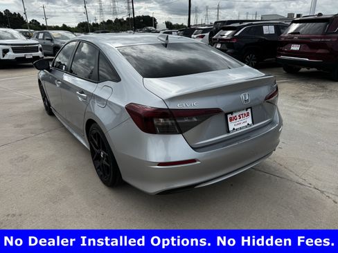 Used 2025 Honda Civic Sport image 6