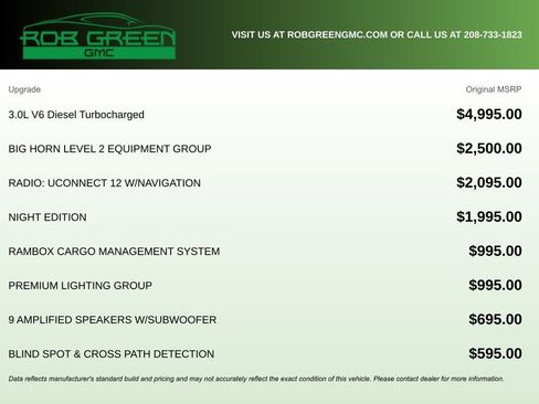 Used 2020 RAM 1500 Big Horn image 4