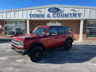 Used 2024 Ford Bronco Black Diamond
