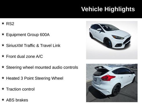 Used 2016 Ford Focus RS image 7