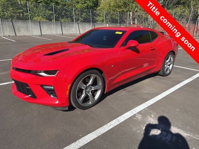 Used 2017 Chevrolet Camaro SS