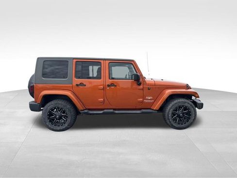 Used 2010 Jeep Wrangler Unlimited Sahara w/ Dual Top Group image 2