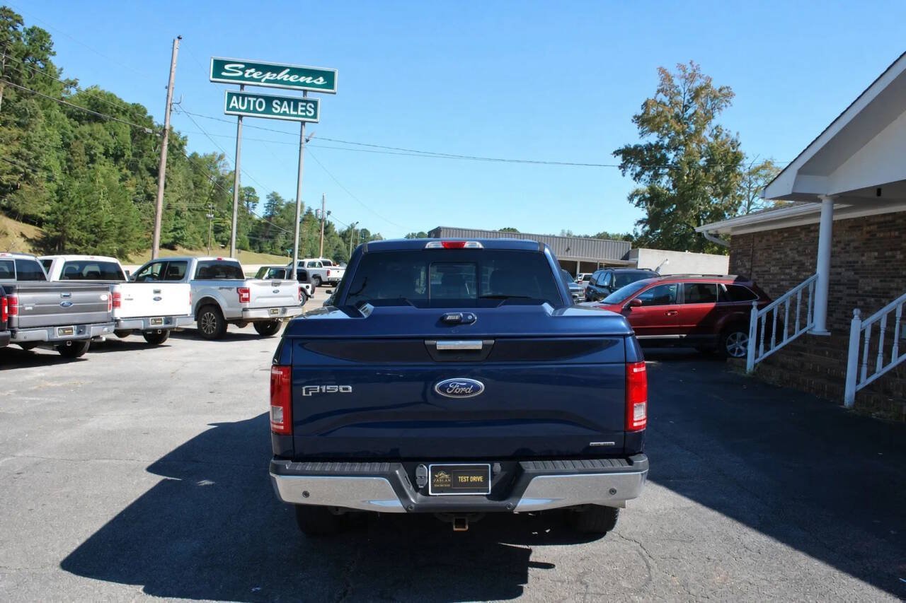 Used 2016 Ford F150 XLT w/ Equipment Group 302A Luxury AWD/4WD image 13