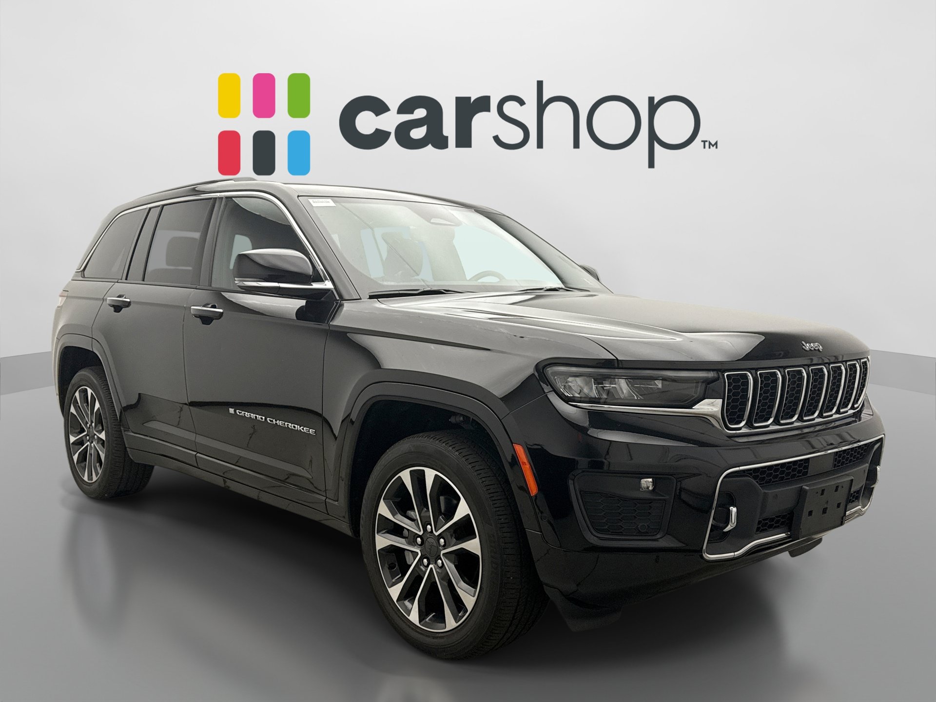 Used 2022 Jeep Grand Cherokee Overland AWD/4WD image 5