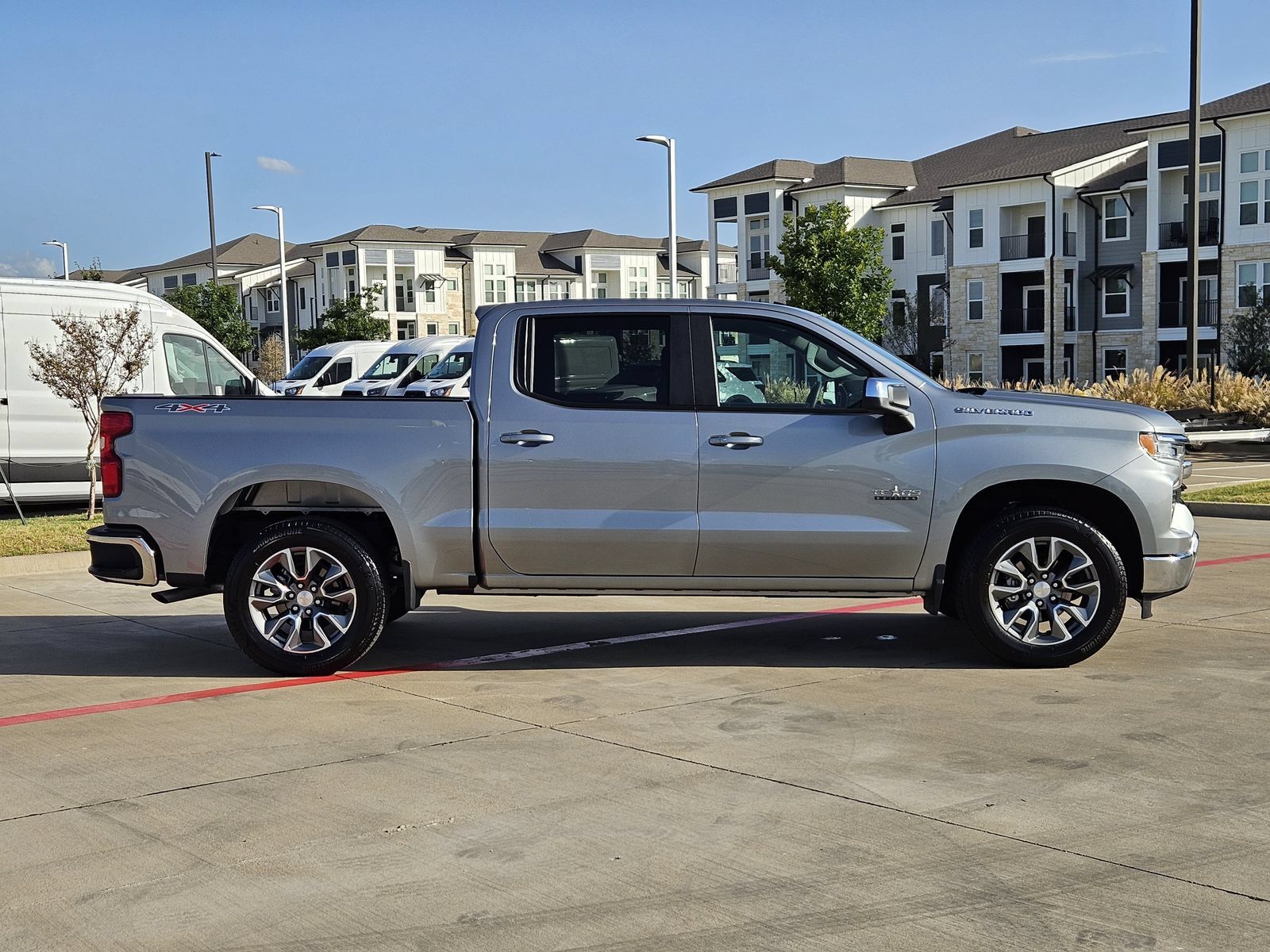 New 2026 Chevrolet Silverado 1500 LT w/ Texas Edition Plus AWD/4WD image 7