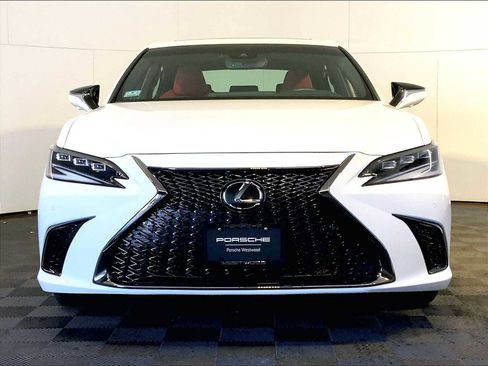 Used 2024 Lexus ES 350 F Sport w/ Technology Package FWD image 10