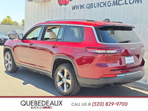 Used 2021 Jeep Grand Cherokee L Limited w/ Trailer Tow Group (B) AWD/4WD image 5
