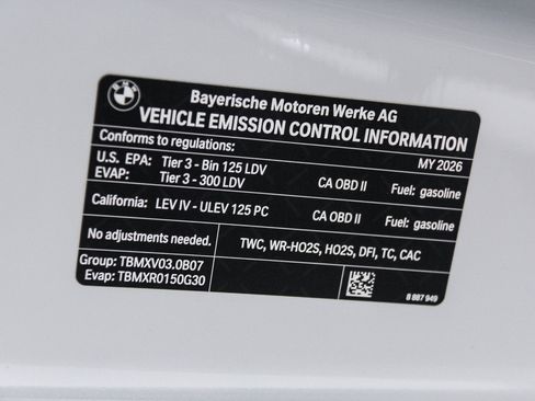 New 2026 BMW 840i w/ M Sport Professional Package RWD image 28