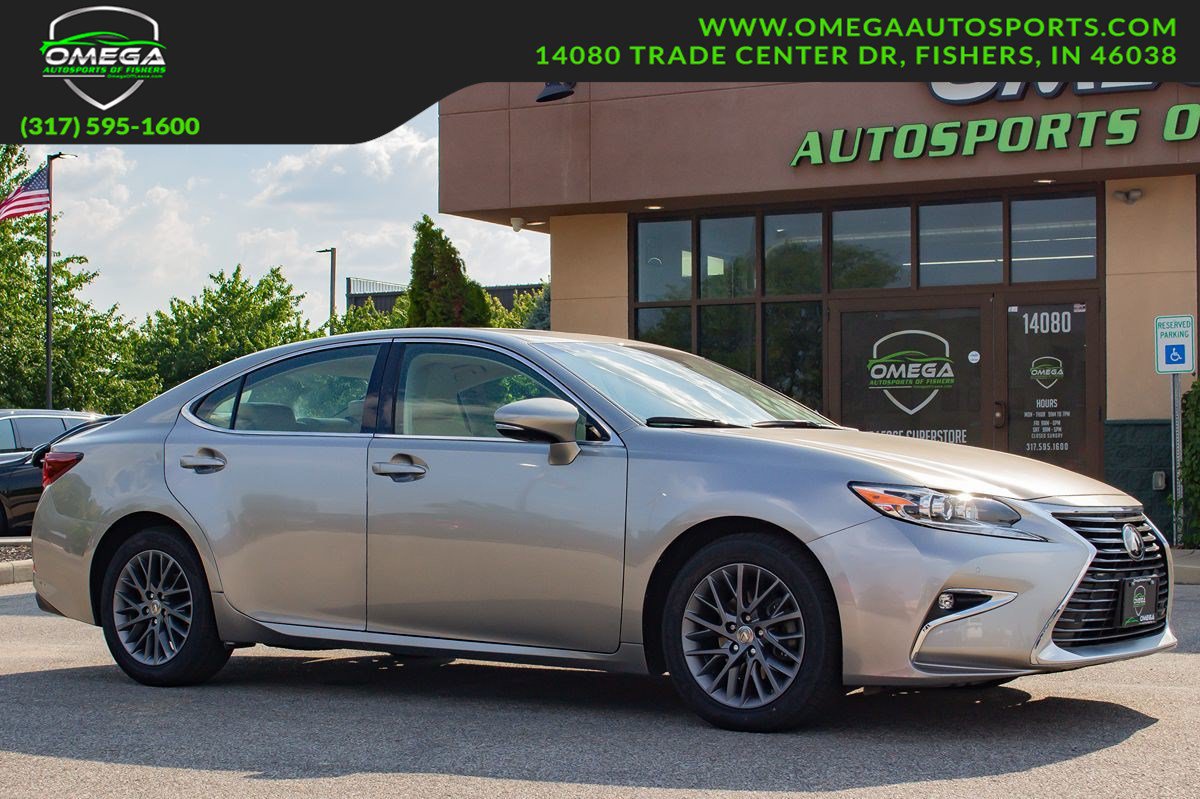 Used 2018 Lexus ES 350 w/ Luxury Package w/ Premier Package FWD image 1