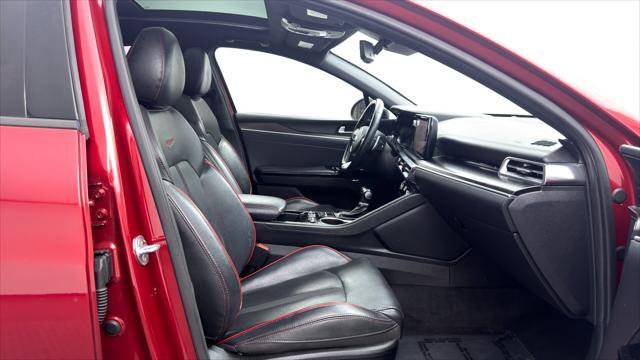 Used 2021 Kia K5 GT w/ GT1 Package FWD image 22