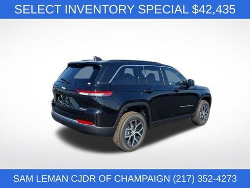 New 2025 Jeep Grand Cherokee Limited w/ Luxury Tech Group II image 27