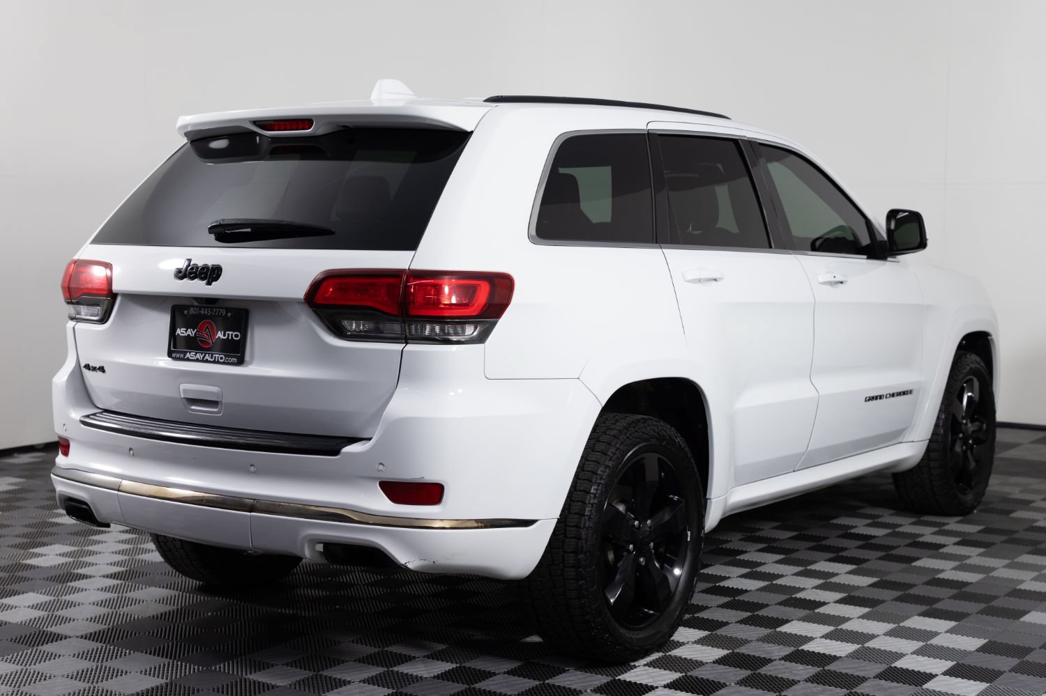 Used 2016 Jeep Grand Cherokee High Altitude AWD/4WD image 7