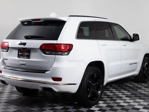 Used 2016 Jeep Grand Cherokee High Altitude AWD/4WD image 7