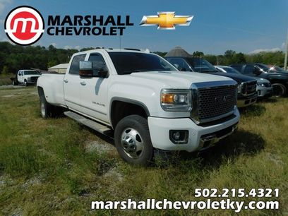 Used 2016 GMC Sierra 3500 Denali w/ Duramax Plus Package