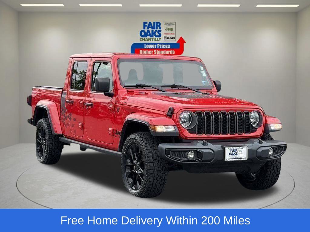 Used 2024 Jeep Gladiator Sport AWD/4WD image 1