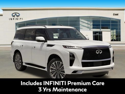 New 2027 INFINITI QX80 Luxe AWD/4WD image 1
