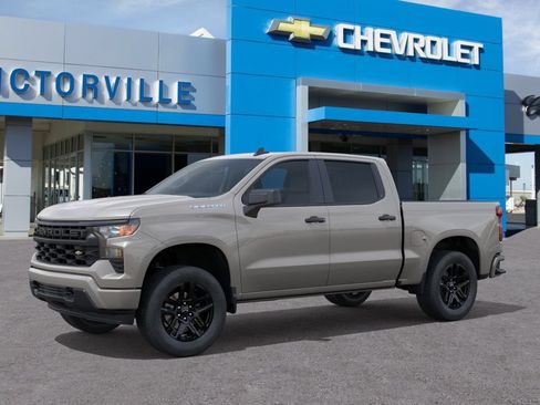 New 2026 Chevrolet Silverado 1500 Custom RWD image 2