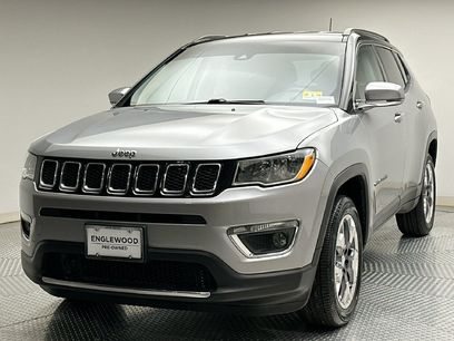Used 2021 Jeep Compass Limited