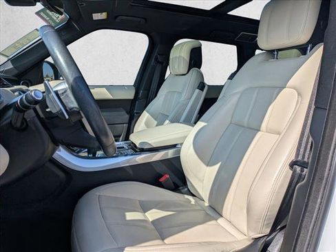Certified 2022 Land Rover Range Rover Sport HSE Silver Edition AWD/4WD image 17