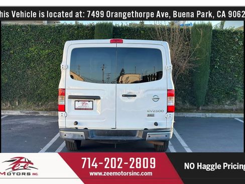 Used 2012 Nissan NV 2500 SV w/ Technology Pkg image 8