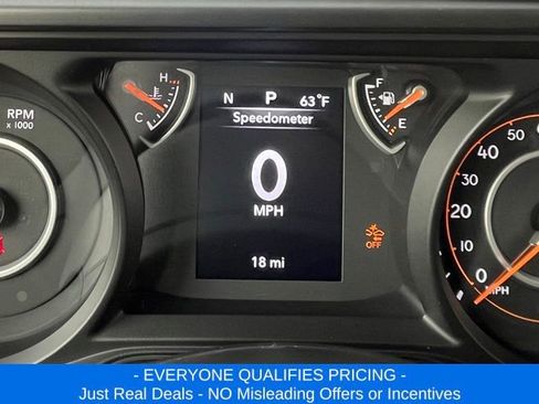 New 2026 Jeep Wrangler Unlimited Sport image 12