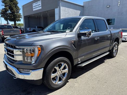 Used 2023 Ford F150 Lariat w/ Trailer Tow Package AWD/4WD image 1