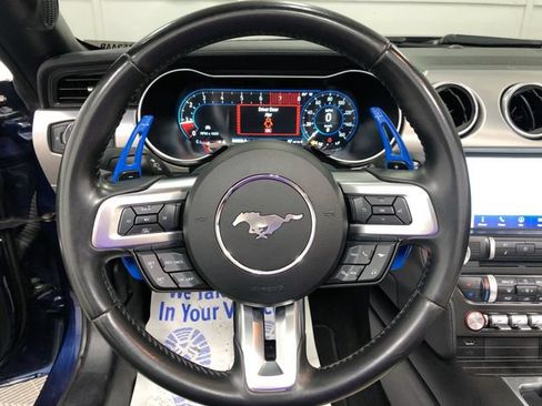 Used 2020 Ford Mustang Premium w/ Black Accent Package RWD image 17
