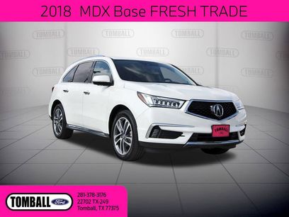 Used 2018 Acura MDX SH-AWD w/ Advance Package